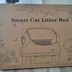 Smart Cat Litter Box 
