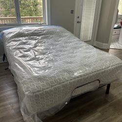 🛻 🛌💨Adjustable Base Bed Frames FACTORY CLEARANCE MUST GO (All Sizes) & Compatible Mattress - Cali King - King - Queen - Full - Twin XL