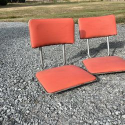 Vintage Bleachers Chair Cushion With Backrest
