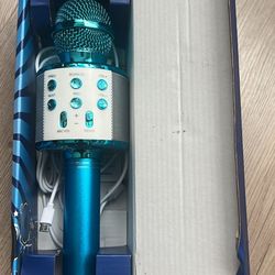 Wireless Karaoke Microphone 