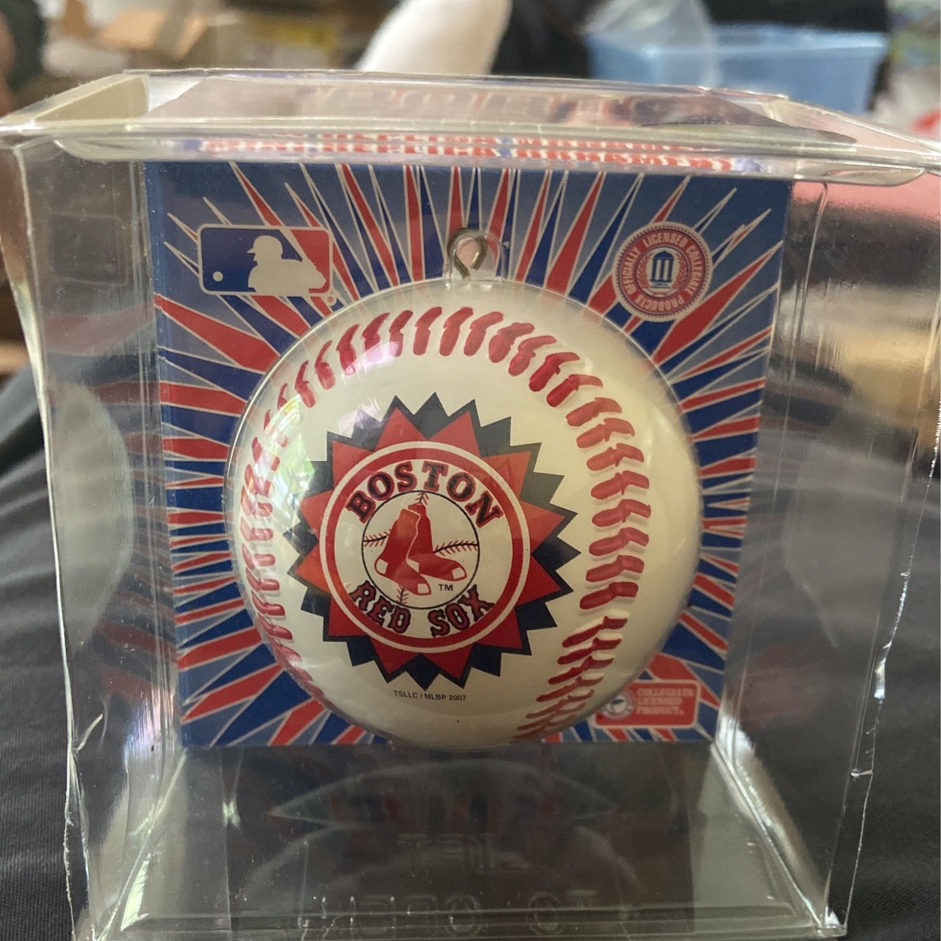 sports collector series mini replica ornament red sox