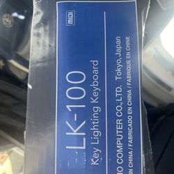 Casio LK-100 Lighted Keyboard