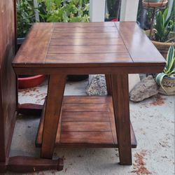 Wooden Side Table Or Night Stand