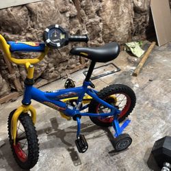 Kids Hot wheels Bike 