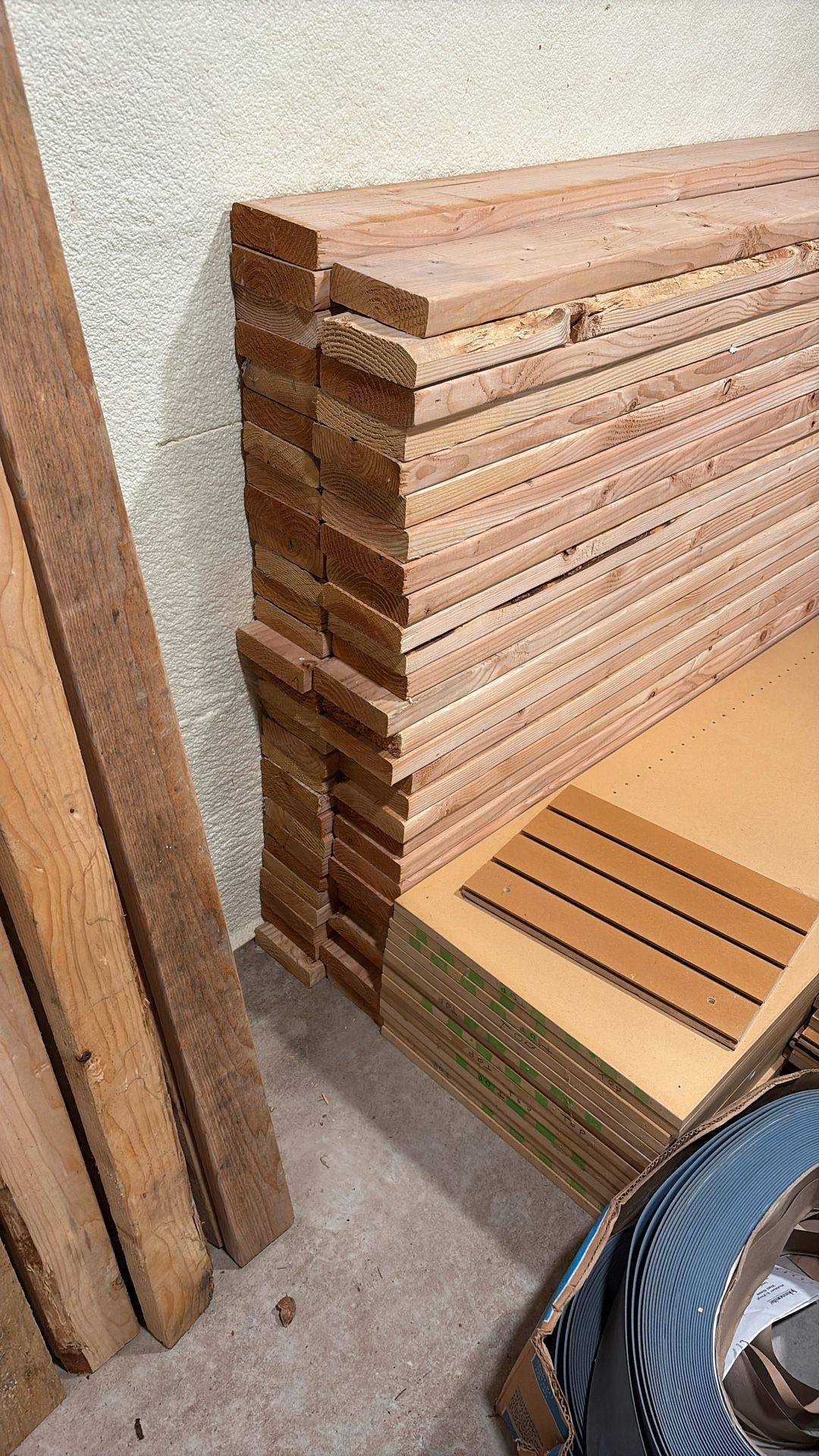 2 X 6 X 8 And 2 X 4 X 8