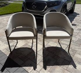 Pair Esme Dining Chairs