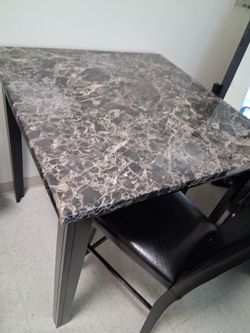 GRANITE TABLE 2) CHAIR s