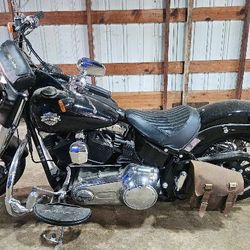 Harley Davidson Softail Slim Custom