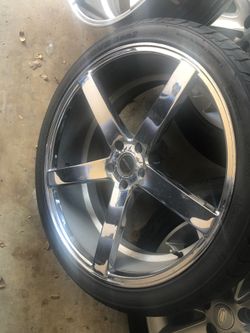 4 five star strada rims for sale