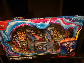 Pokémon Mega Greninja EX Premium Collection Box