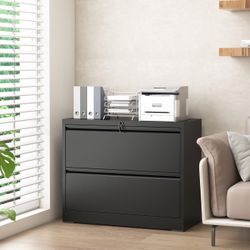2 Drawer Lateral File（brand new)