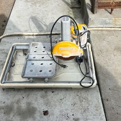 Tile Cutter  