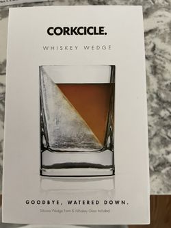 Bar Whiskey Ice Wedge