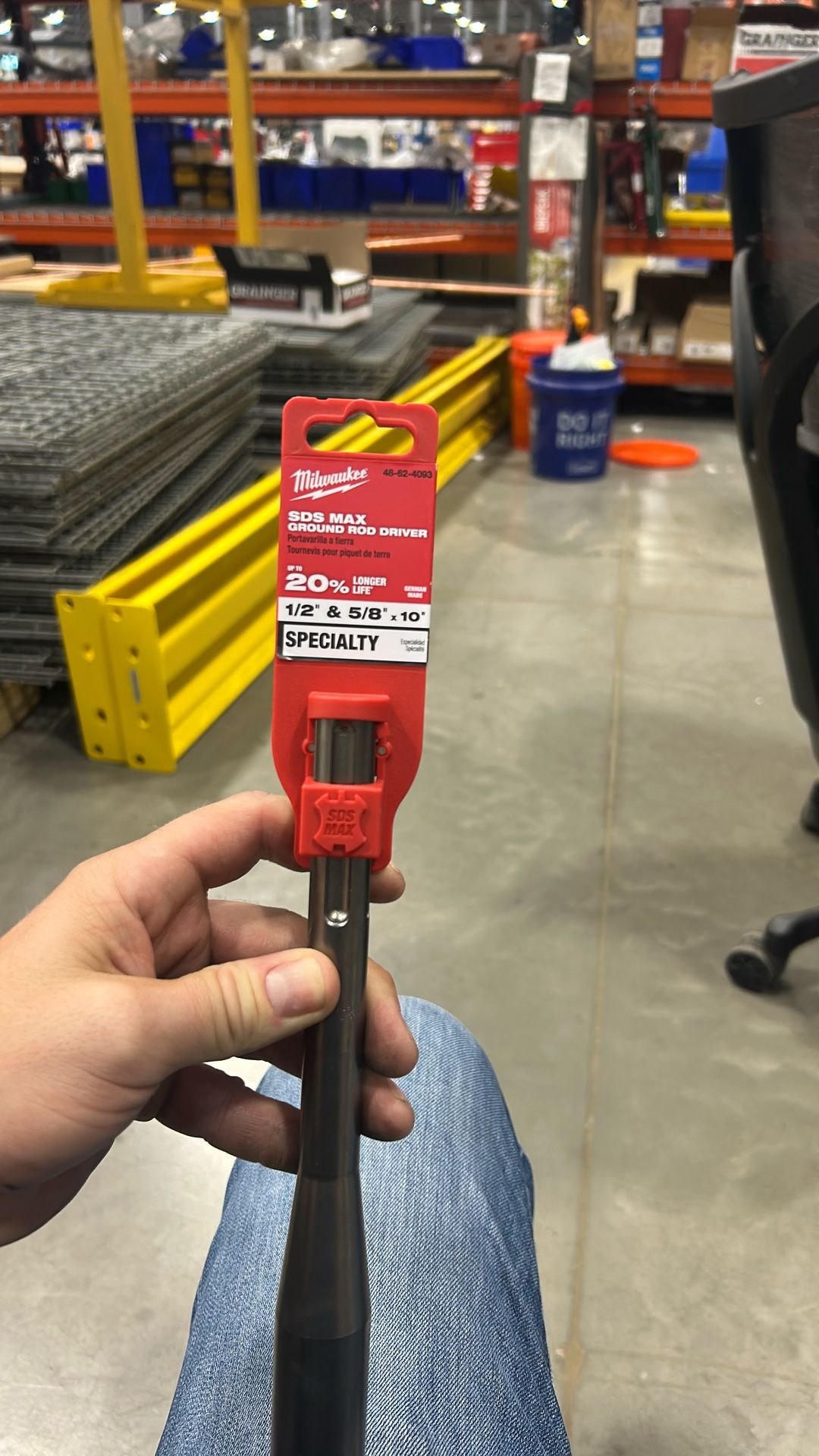 Ground Rod Bit Brand New