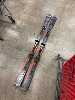 Used Volkl RTM 81 - 177 cm with Marker Bindings