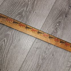 Vintage Seneca Rulers Single Sided 12in