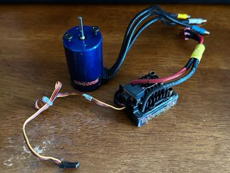 Brushless rc electronics