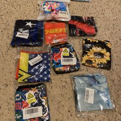 Neck Gaiters and Face Masks 