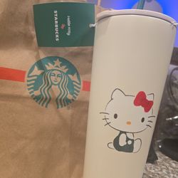 2025 Starbucks Hello Kitty 