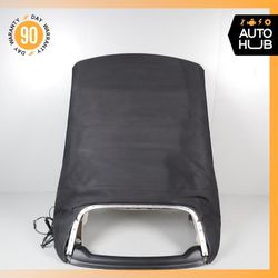 11-17 Mercedes W207 E350 E400 E550 Convertible Soft Top Roof Black OEM