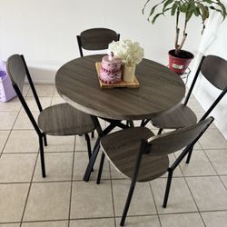Dining Table 4 Chairs
