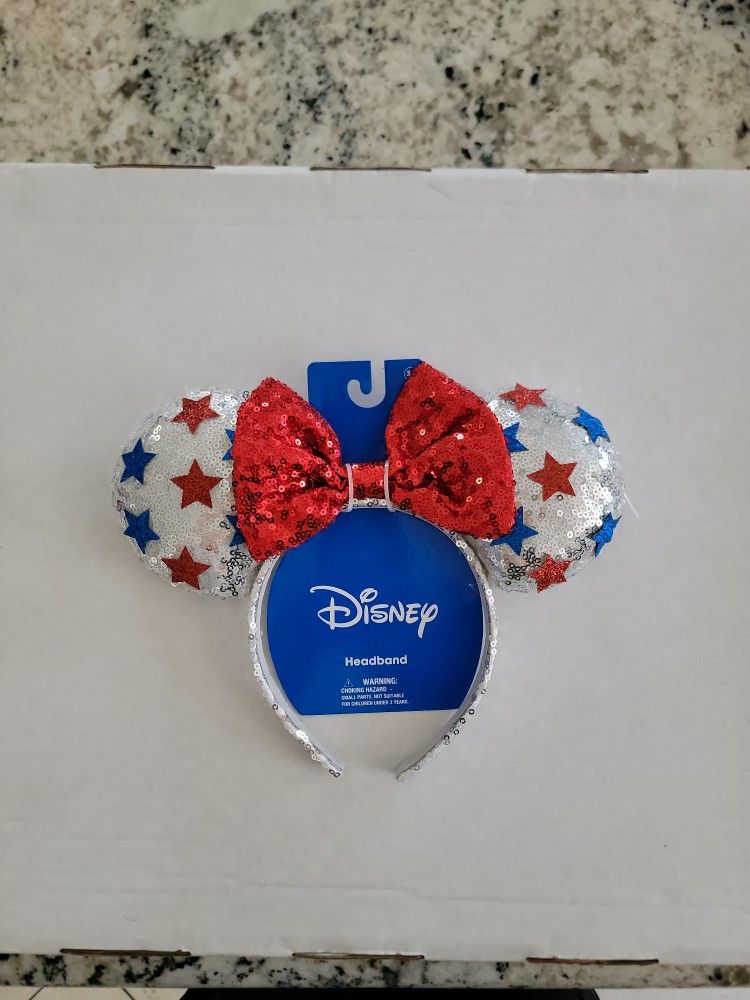 3 Disney Mouse Headbands