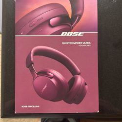 BOSE - QUIETCOMFORT ULTRA Headphones NIB