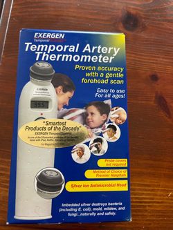 Exergen Temporal Artery Thermometer