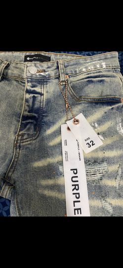 PURPLE BRAND DENIM SKINNY JEANS