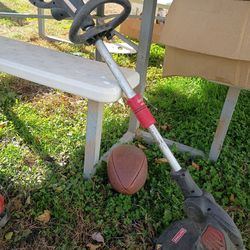 Craftsman electric weed wacker runs great