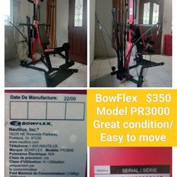 BowFlex  PR3000 Home Gym