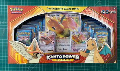 Kanto Power Collection