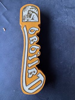 Grain Belt Beer Tap Handle