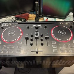 Gemini Mix 2go Pro Dj Mixer 