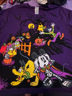 Disneyland halloween shirt