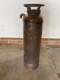 Antique Fire Extinguisher