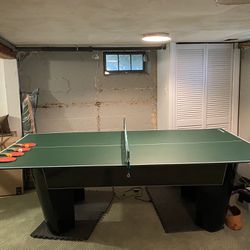 Sportscraft Foldable Table Tennis Conversion Top