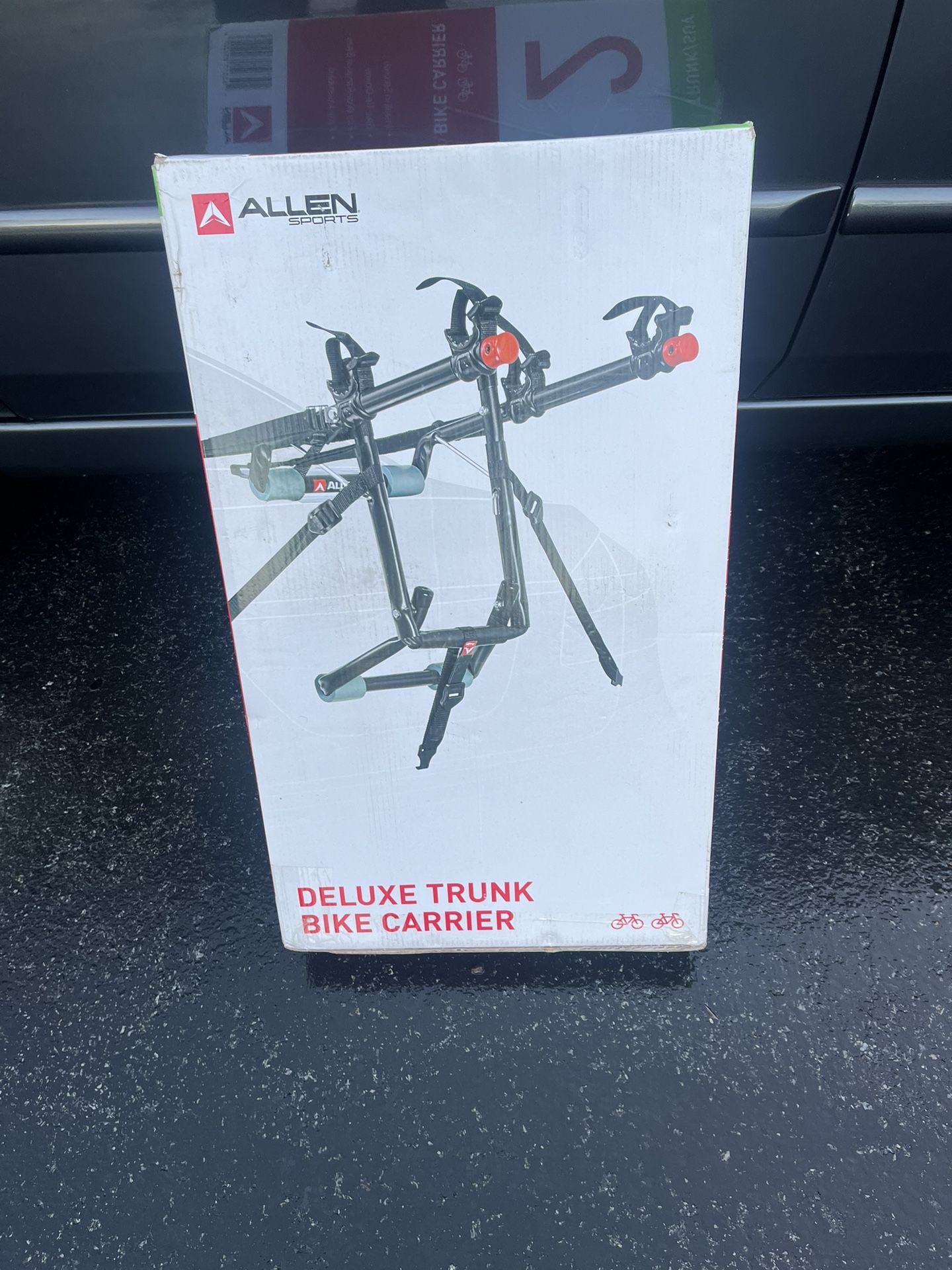 Allen Deluxe Trunk Bike Carrier