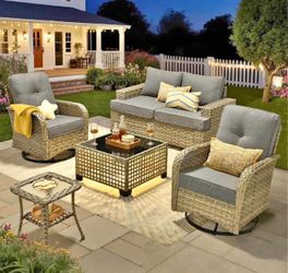 Brand new patio outdoor furniture set