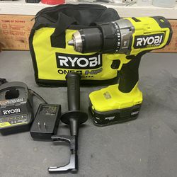 Ryobi One+HP 18V Brushless Hammer Drill Kit
