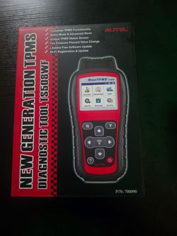 Maxi 508WF TPMS programing tool