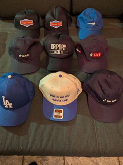 Various Baseball Hats & Caps – LA Dodgers, TikTok, Trucker Hats & More