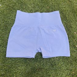 Blue Women’s Workout Shorts