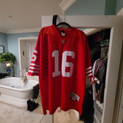 Throwback Joe Montana Jersey