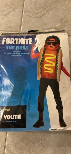 Fortnite The Brat Youth Halloween Costume