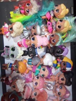 LOL Surprise Dolls Mixed Lot