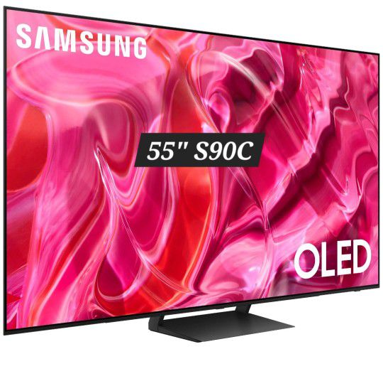 SAMSUNG 55" INCH OLED 4K SMART TV S90C ACCESSORIES INCLUDED 