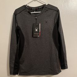 Spider Long Sleeve Active Shirt (Tags Still On) $28 Off Retail!!