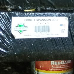 6 W.R. Meadows Fibre Expansion Joints 