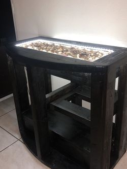 Fish Tank Stand | Aquarium Stand Real Wood